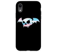 Transgender Bat Vampire Skull Trans Pride Goth Halloween Carcasa para iPhone XR