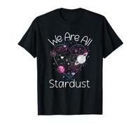 Transgender Celestial We Are All Stardust Trans Moon Stars Camiseta