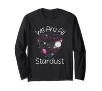 Transgender Celestial We Are All Stardust Trans Moon Stars Manga Larga
