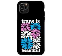 Transgender Floral Retro Flowers Trans Pride Colors Boho Carcasa para iPhone 11 Pro MAX
