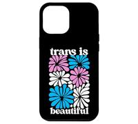 Transgender Floral Retro Flowers Trans Pride Colors Boho Carcasa para iPhone 12 Pro MAX