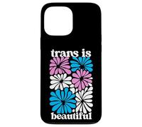 Transgender Floral Retro Flowers Trans Pride Colors Boho Carcasa para iPhone 13 Pro MAX