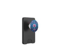 Transgender Lotus Flowers Stained Art Effect Stain Art Trans PopSockets PopWallet para MagSafe