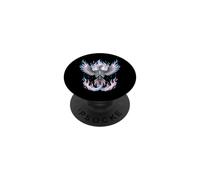 Transgender Phoenix Halloween Trans Flag Rising from Ashes PopSockets PopGrip Adhesivo