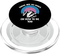 Transgender Pride - There're No Rules On How To Be You Trans PopSockets PopGrip para MagSafe