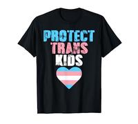 Transgénero Proteger a los niños trans LGBTQ Queer Camiseta