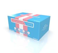 TransGenX Paquete de 2 cintas de pecho FTM de 4 pulgadas de ancho, la mejor cinta de encuadernación trans