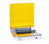 Transiluminador de luz azul, transiluminador de luz LED azul de 470 nm con filtro ámbar de 5 mm, área de observación de 70 x 160 mm, for experimentos de electroforesis en gel.