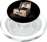 Transilvania Cajas de Tierra de Drácula PopSockets PopGrip para MagSafe