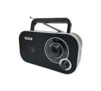 Transistor de Radio - Denver Electronics - TR-51 - Tuner AM/FM - Portátil - Negro