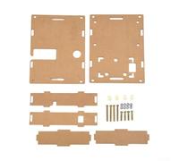 Transistor probador Shell caso para LCRT4 para Mega328 diseño acrílico transparente para fácil montaje