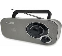 Transistor Radio Denver Electronics Tr-51 Am/Fm Grey NUEVO