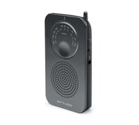 Transistor Radio Muse M01Rs Black NUEVO