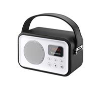 Transistor Radio Sunstech Rpbt450 Bluetooth 2,5W Black 2,5 W NUEVO