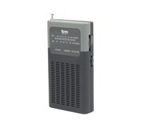 Transistor Radio Tm Electron Black NUEVO