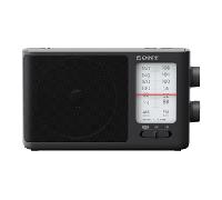 Radio portátil analógica (negra) - SONY