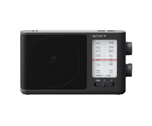 TRANSISTOR SONY ICF506.CED AM/FM NEGRO ICF506.CED