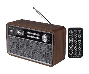TRANSISTOR SUNSTECH RPBT500WD RETRO