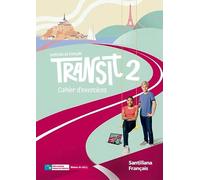 TRANSIT 2 PACK CAHIER D'EXERCICES