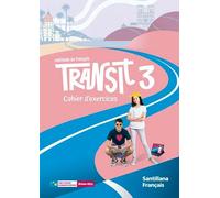 TRANSIT 3 PACK CAHIER D'EXERCICES