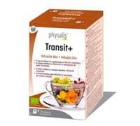 Transit+, Infusión 20 Filtros, Mezcla de Hierbas para el Tránsito Intestinal. Pack de 2