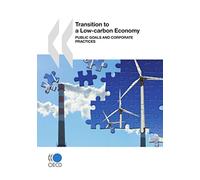 Transition to a low-carbon economy: Public goals and corporate practices
