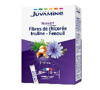 Tránsito de fibra Juvamine, 20 sobres, 4 a 20 días