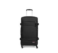 Eastpak Transit'R 4 M Maleta con 4 ruedas negro, fibra sintética, 39 x 70 x 28cm