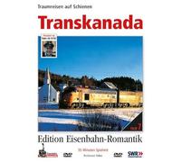 Transkanada - Traumreisen auf Schienen - Edition Eisenbahn-Romantik [Alemania] [DVD]