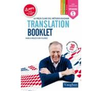 Translation Booklet Pocket