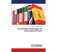Translation Challenges of International Lexis