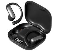 Translation Earbuds Digital Display - AI Open Ear Translator Earphones for