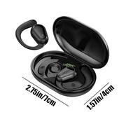 Translation Earbuds Real Time, AI Open-Ear Business Earbuds, Multilingual Translator Headphones: Supports 144 Languages, Instant Speech Translation, Wireless Comfortable Design for Travel Meetings