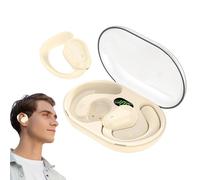 Translation Earbuds Real Time, AI Open-Ear Business Earbuds, Multilingual Translator Headphones: Supports 144 Languages, Instant Speech Translation, Wireless Comfortable Design for Travel Meetings