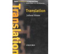 Translation (Oxford Introduction to Language Study)