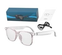 Translation Smart Glasses - Real-Time Language Eyeglasses | Wireless Calling Music Playback | Supports 144 Languages | Travel Work Meetings Fishing Cycling Outdoor Use | Rechargeable Electronics Eyewe