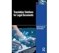 Translation Solutions for Legal Documents