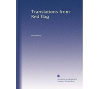 Translations from Red flag