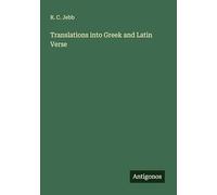 Translations into Greek and Latin Verse