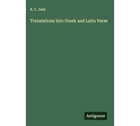 Translations into Greek and Latin Verse