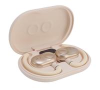 Translator Earbuds Aurpe para Traducción de Música iOS, Inalámbrico para OWS18 5.4, en Auriculares Auriculares Auriculares Auriculares Auriculares (Black) (Color de Piel)