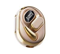 Translator Headset - Instant Speech Language Converter, Wireless Hook Style Listening Earphones with AI Voice Recognition Communication Tool, Ideal for Travel Conversations Workplace Study Business Ev