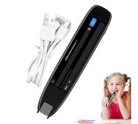 Translator Pen, Electronic Dictionary, 6.01x1.28x0.57 pulgadas Lenguage Learning Scanner, Offline 142-Language, Touchscreen Text-to-Speech Tool, for Classroom Travel Use