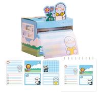 Translucent Notes 120 Sheets Decorative Writing Stationery Set