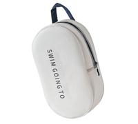 Translucent Travel Toiletry Bag - 4l 8l Eva Waterproof Gym Bag | Clear Swimming Handbag for Wet Dry Items | Portable Sports Fitness Accessory for Beach Pool | 11x29x8cm 37x27x11cm blanco, multicolor