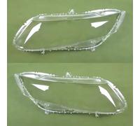Translúcido Compatible Con Civic 9th Para Generación 2012 2013 2014 2015 Carcasa Transparente Pantalla Lámpara Coche Carcasa Plexiglás Faros Delanteros