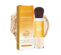 Translúcido Sunscreen Infundido Setting Powder, Luz Duradera Transpirable, Control De Aceite Acabado Mate Natural, Mineral Sunscreen Setting Powder, Para Todo Tipo De Piel. (2PCS)