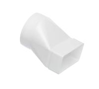 Transmedia - Canale di scarico piatto, 110 x 55 mm, 110 x 55 mm