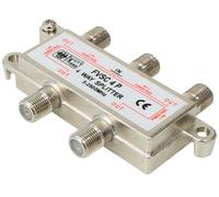 Transmedia fvsc4p cable divisor y combinador divisor de señal para ca