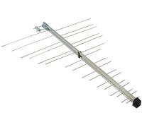 Transmedia fzdvbod1l - antena de tv (dvb-t, uhf/vhf), plateado